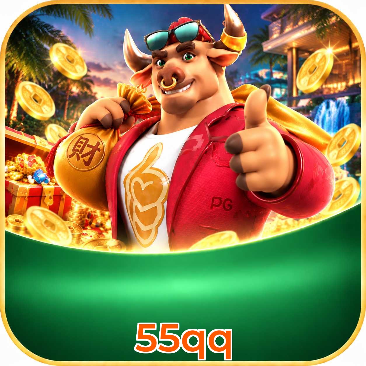 Central de download oficial da 55qq para Android e iOS