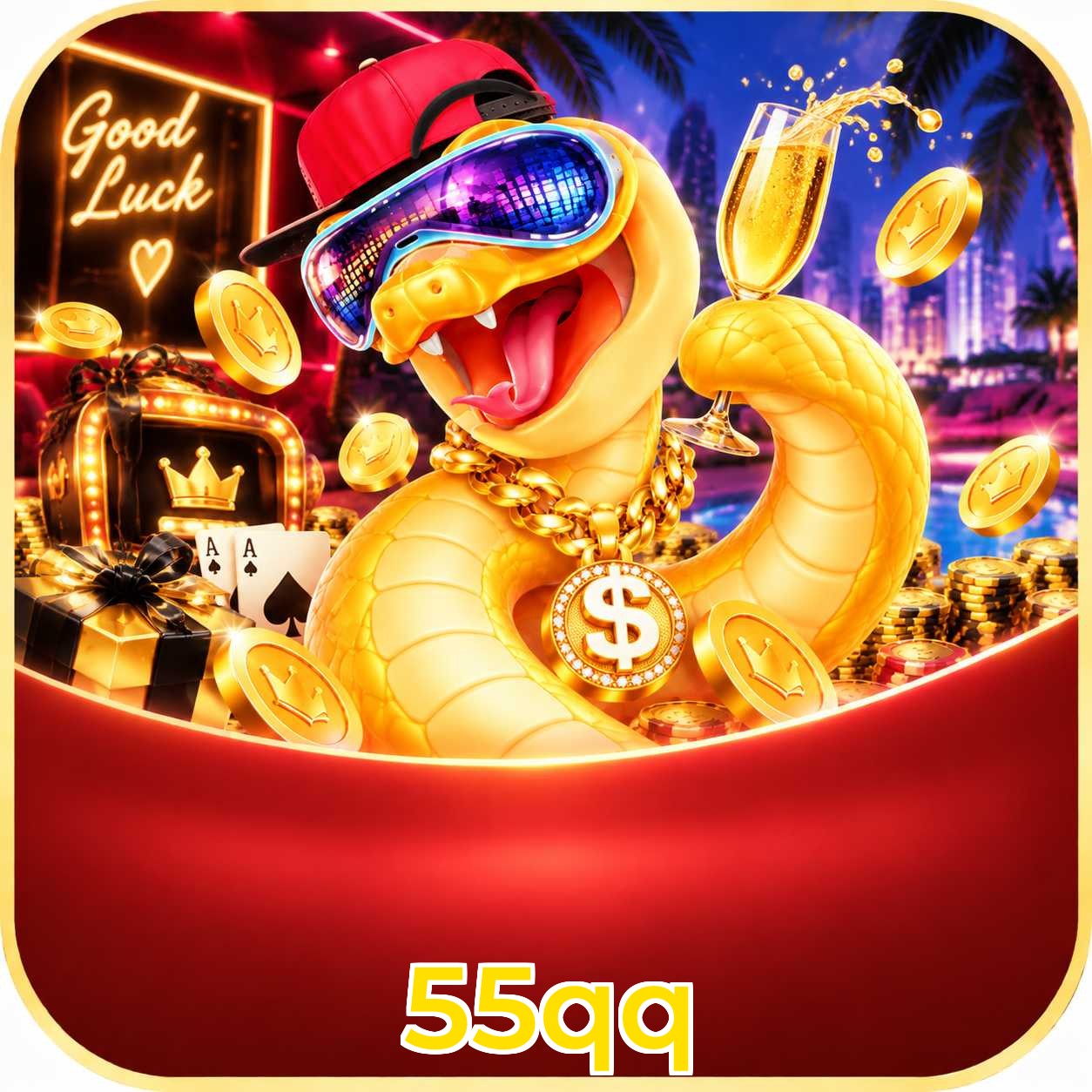 Login seguro na 55qq com 2FA e biometria Face ID