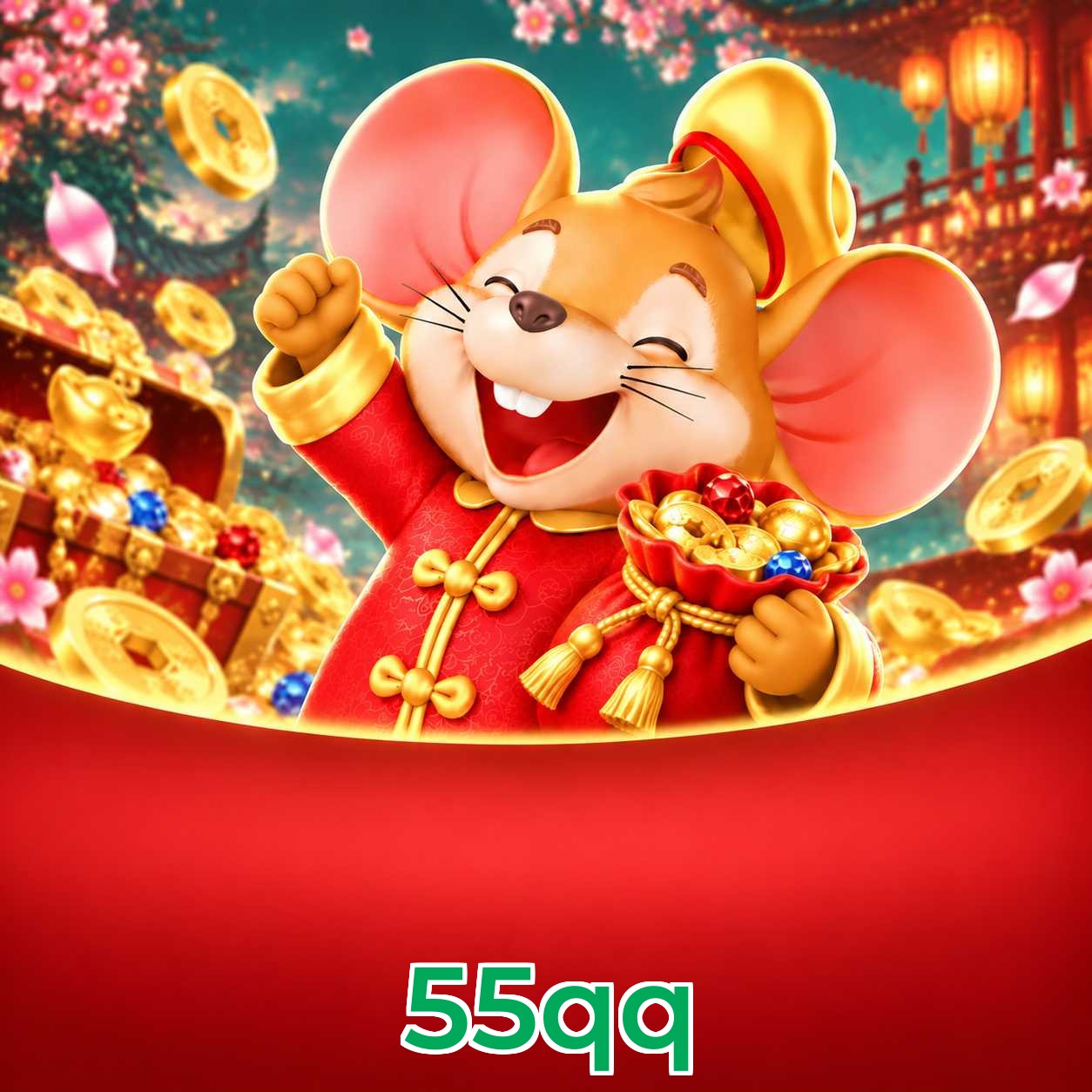 Catálogo de slots da 55qq com RTP médio de 96,52%