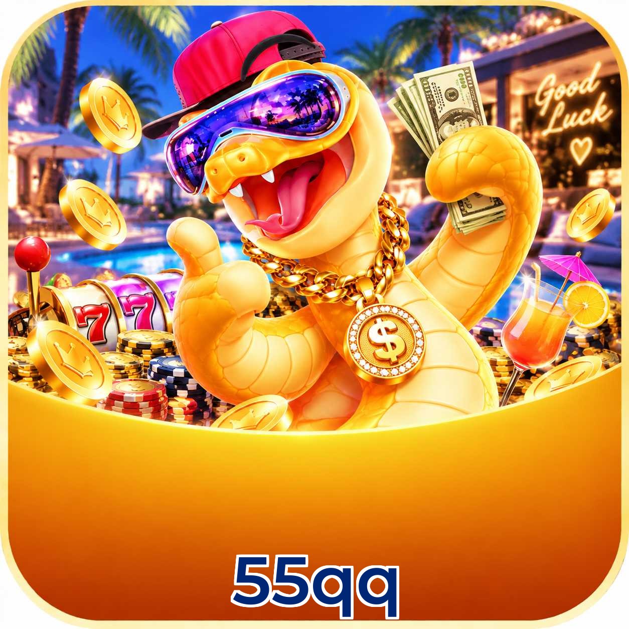 APK oficial da 55qq para Android com instalação verificada