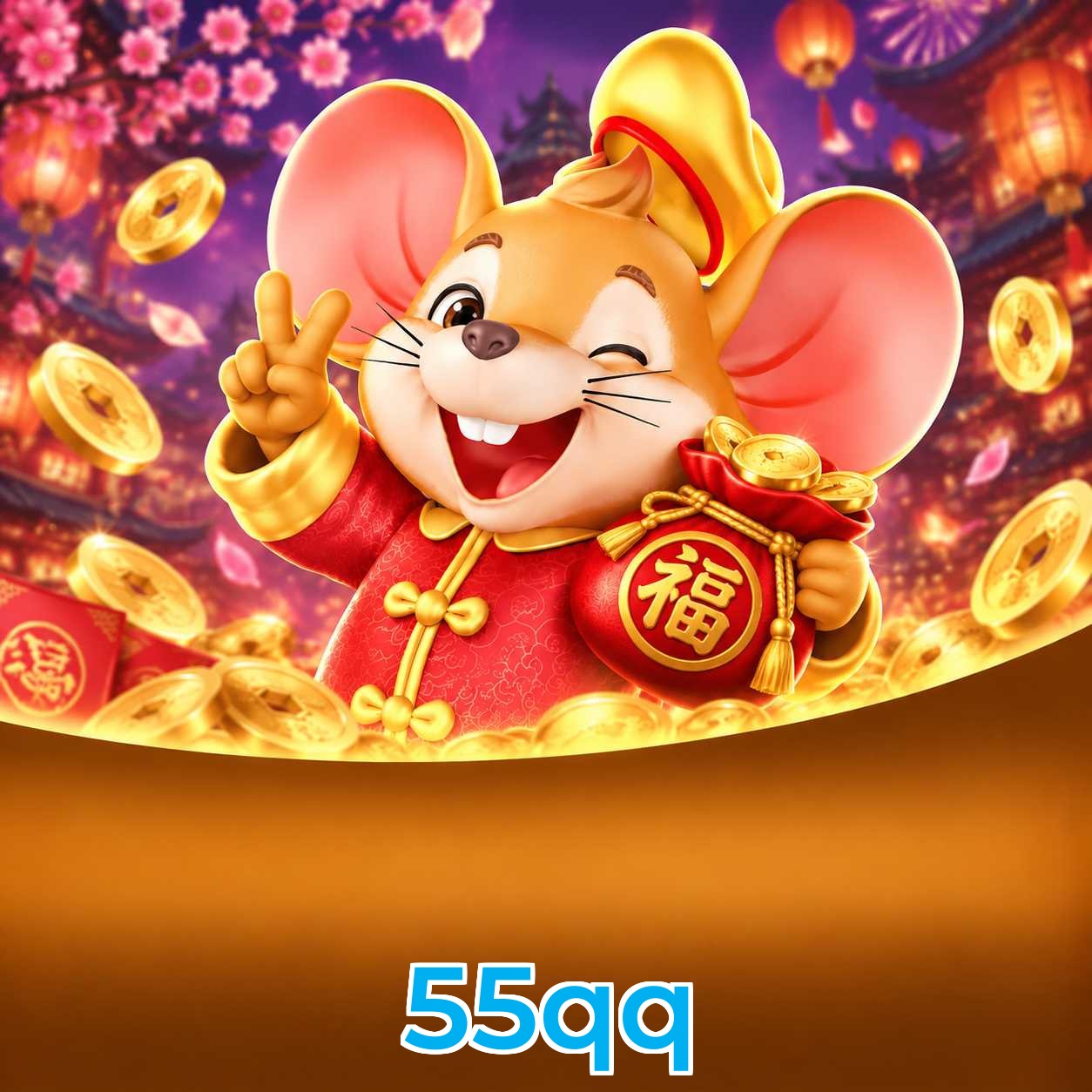 Página oficial da 55qq no Facebook com promoções e suporte
