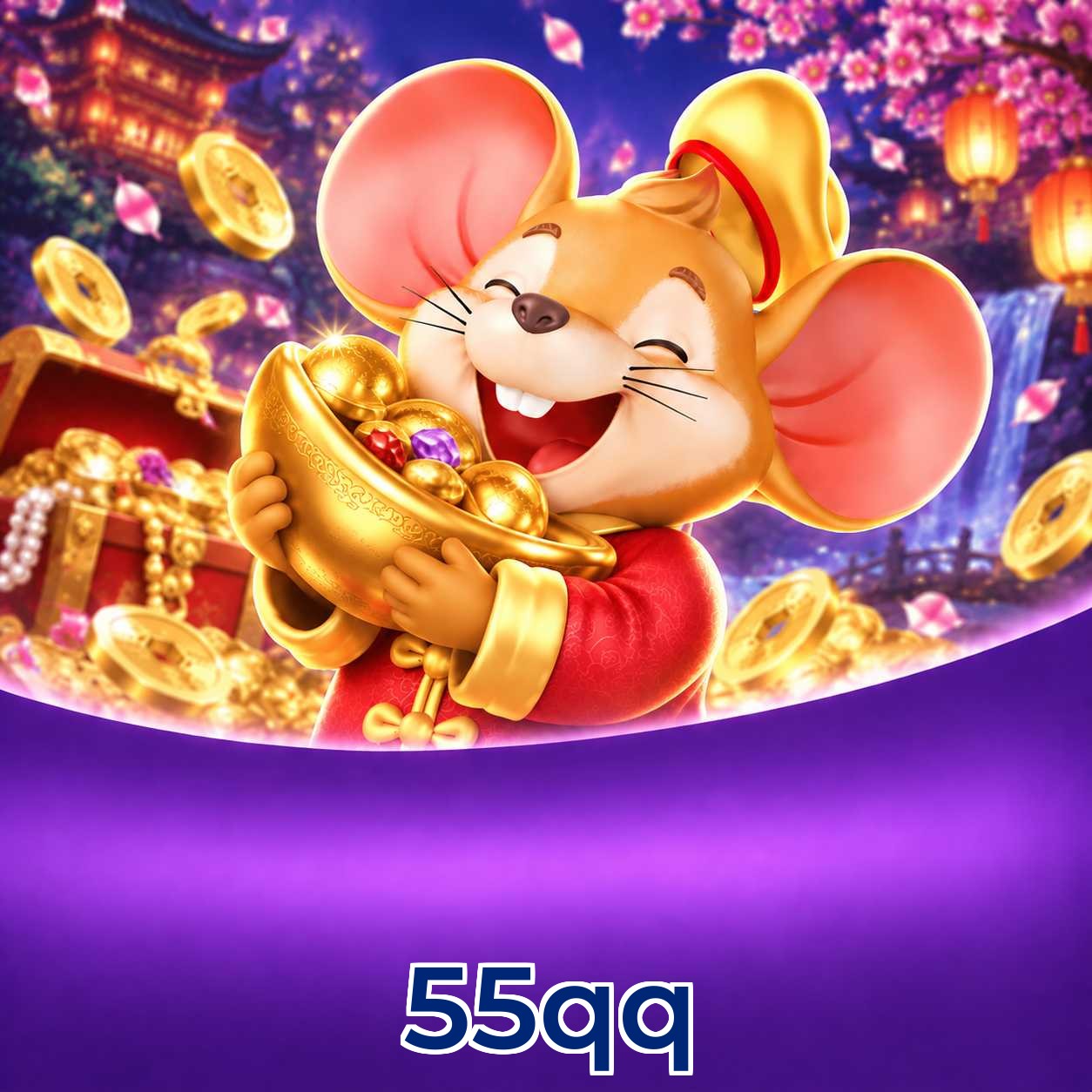 Loterias online da 55qq com Mega-Sena e pagamento via PIX